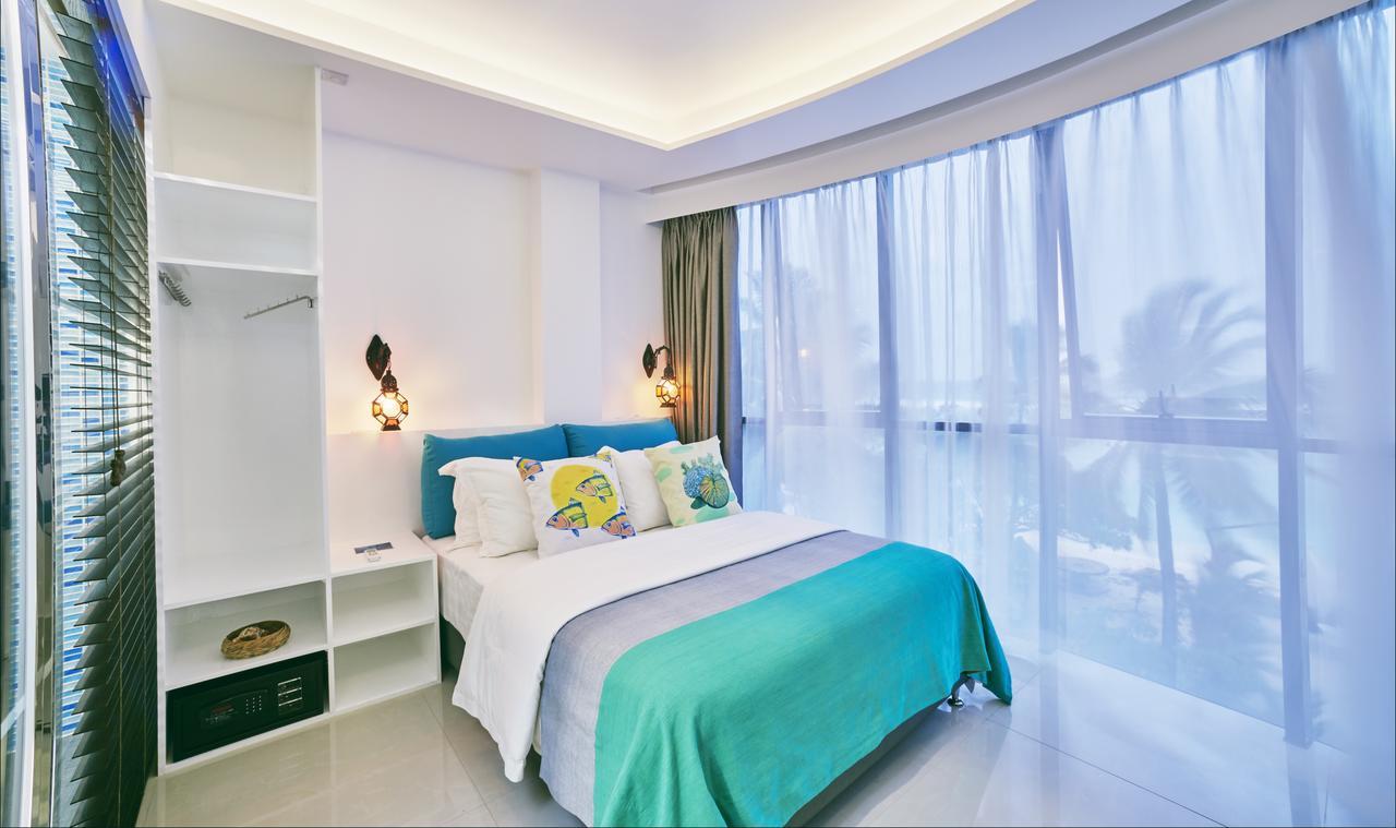 Island Beach House Хулхумале Экстерьер фото