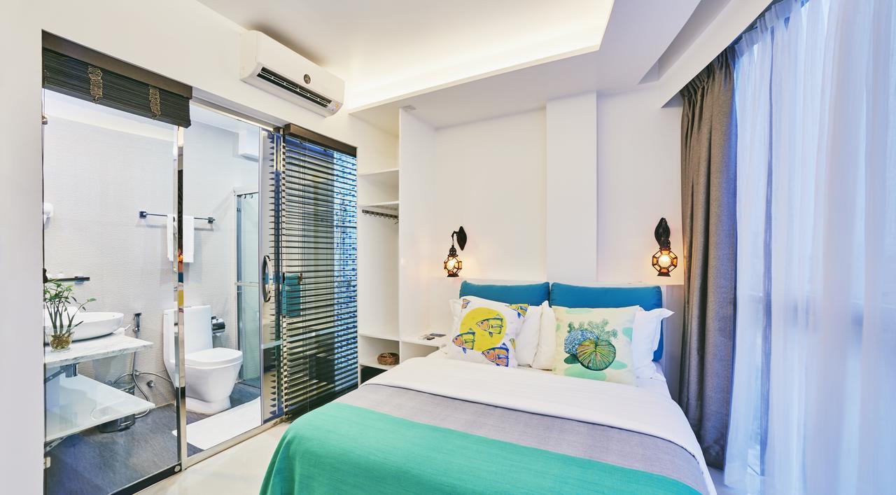 Island Beach House Хулхумале Экстерьер фото
