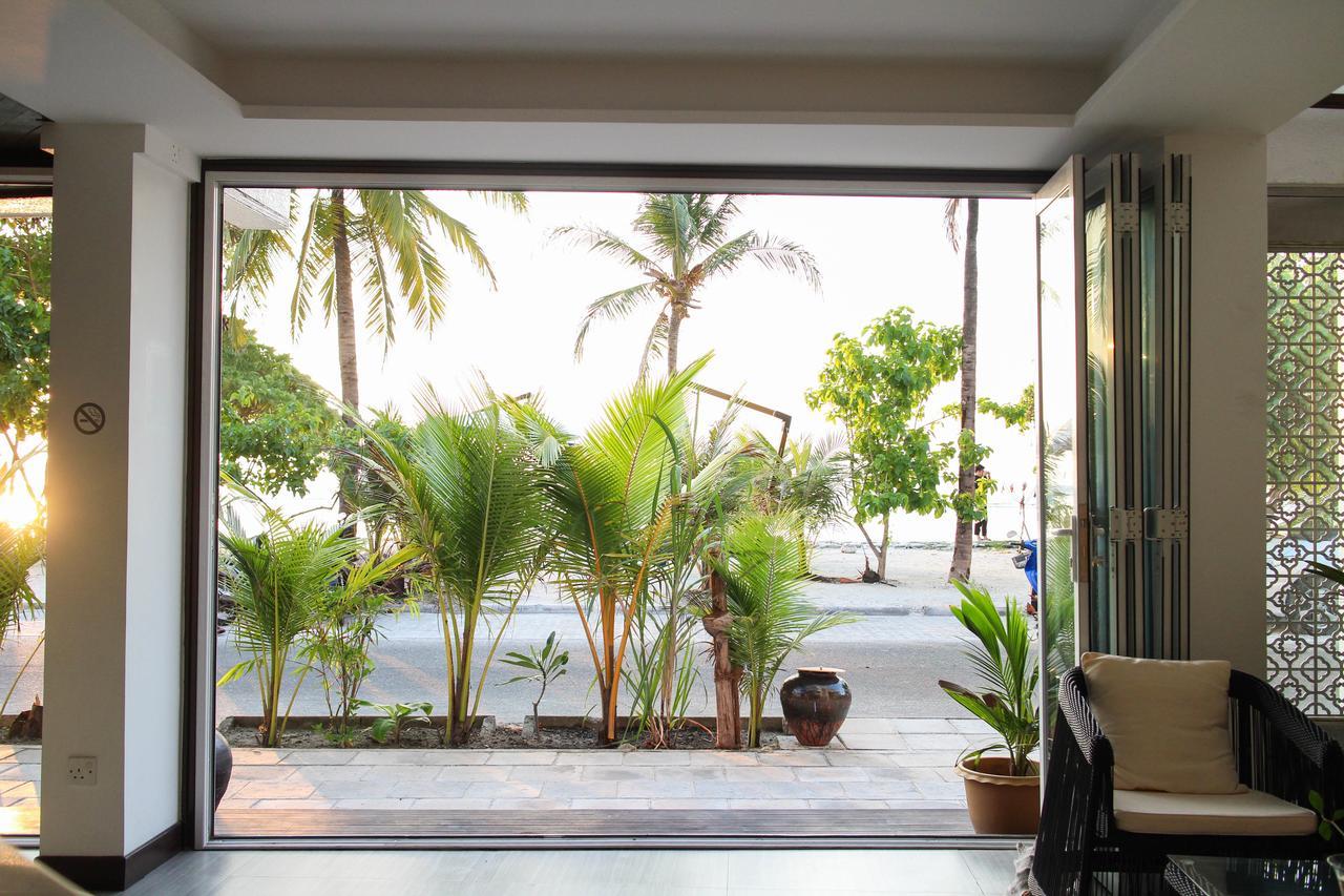 Island Beach House Хулхумале Экстерьер фото