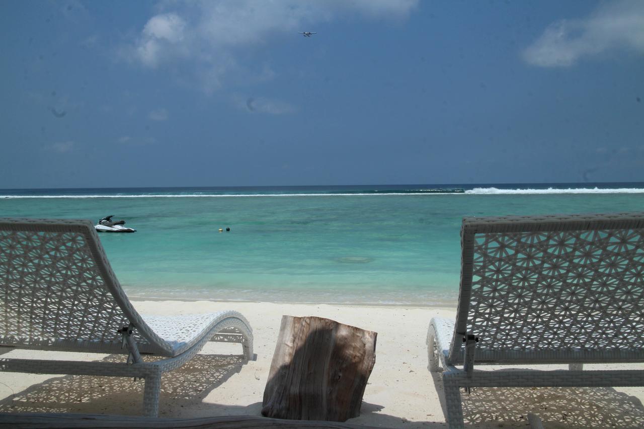 Island Beach House Хулхумале Экстерьер фото