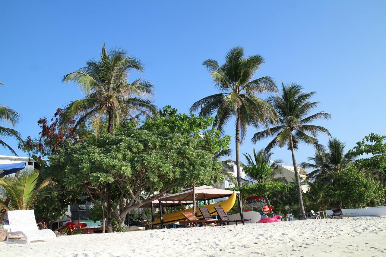 Island Beach House Хулхумале Экстерьер фото